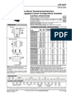 Vishay Dale: Electrical Specifications