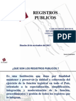 Registros Publicos