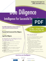 Due Diligence