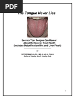 Tongue Pamphlet For Vital Boost