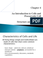 An Introduction To Cells and Procaryotic Cell Structure and Function