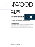 VR-606 VR-616: Instruction Manual