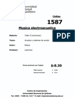 Acustica y Sistemas de Sonido (Ferderico - Miyara)