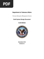 Department of Veterans Affairs: Veterans Enterprise Management System