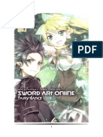 Sword Art Online Novela 3 Capitulo 1 (Completo) PDF