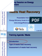 Waste Heat Recovery