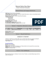 Material Safety Data Sheet Borax