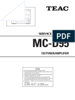 Teac MC-D95