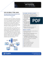 Go Global Unix Datasheet