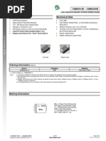 1SMB5913B - 1SMB5939B: 3.0W Surface Mount Power Zener Diode