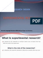 Experimental Research