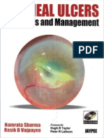 Corneal Ulcer Diagnosis and Management