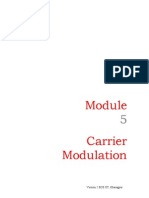 Carrier Modulation: Version 2 ECE IIT, Kharagpur