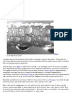 Explained - Hydrophobic and Hydrophilic