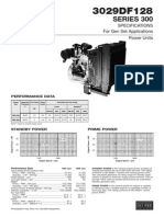 3029DF128 SERIES 300 SPECIFICATIONS For Gen Set Applications