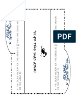 Scale Factor Area Volume INB