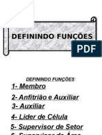 Tadel Definindofunções