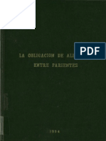 LA OBLIGACION DE ALIMENTOS ENTRE PARIENTES - ADORACION Ma PADIAL ALBÃ S