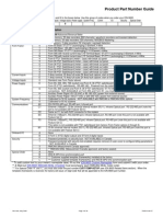 PowerLogic ION 8600 Product Part Number Guide 052006