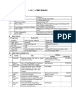 L. Adi Permadi Curriculum Vitae