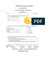 Ficha Formativa Nº2 - Sistema Solar