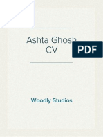 Ashta Ghosh CV