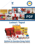 Lockout Tagout LOTO Catalogue en