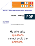 Patent Drafting Tips