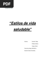 Estilos de Vida Saludable