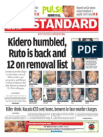 The Standard 09.05.2014