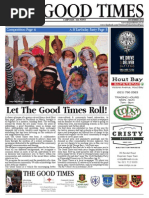 The Good Times Schools' Newspaper, South Africa, December 2013