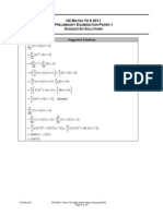 Dhs h2 Math p1 Solution