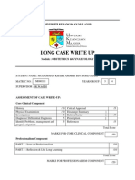 Long Case O&G-placenta Praevia