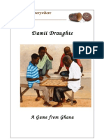 Damii - Ghana Draughts History & Rules