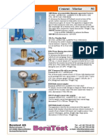 Instruments For Various Tests