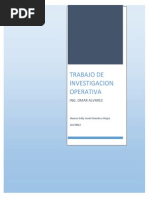 Investigacion Operativa