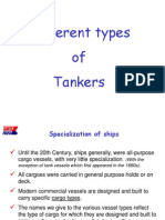 Different Types of Tankers