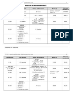 Ejercicios de Interés Compuesto II