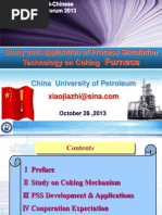 Furnace: Study and Application of Process Simulation Technology On Coking