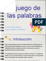 El Juego de Las Palabras