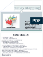 Competency Mapping