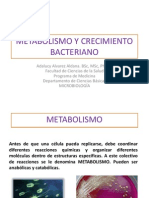 Parte I METABOLISMO Y CRECIMIENTO BACTERIANO Estudiantes PDF