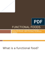 Functional Foods Presentation