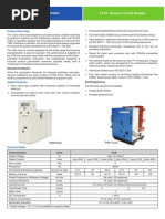 12kV Indoor VCB