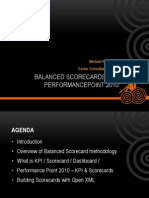 Balanced Scorecards 2010