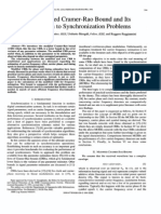 The Modified Cramer-Rao Bound And: Its Application To Synchronization Problems