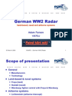 German Radar