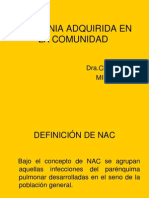 Neumonía de La Comunidad