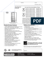 Traulsen RHT-AHT Reach in Refrigerator WUT