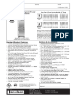 Traulsen RDT - ADT Refrigerator-Freezer